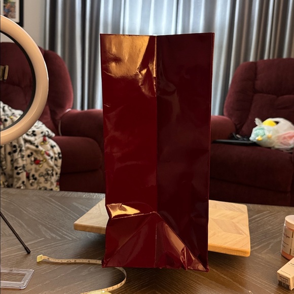 Gucci Deep Red Shopping Bag - Picture 3 of 8